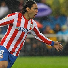El tremendo dato de Falcao que sonroja a este Atlético