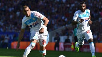 Dimitri Payet en un reciente encuentro disputado con el Olympique de Marsella.