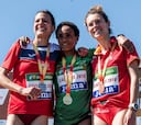 Quinto oro de Gebre y Oumaiz se ratifica como prodigio del cross