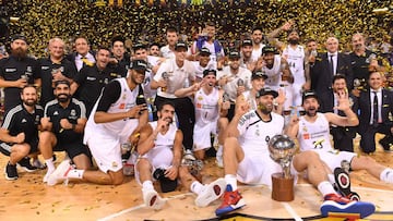21/06/2019 El Real Madrid, campe&oacute;n de Liga Endesa
 DEPORTES
 ACB MEDIA
 