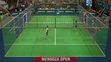 El pádel también tiene a su 'Ricardinho': ¡qué genialidad!