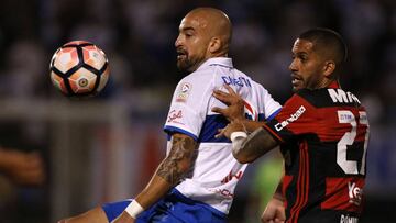 Salas define formación ante Flamengo con Silva incluido