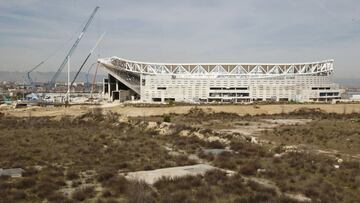 El Wanda Metropolitano es el escenario donde jugar&aacute; el Atl&eacute;tico. 