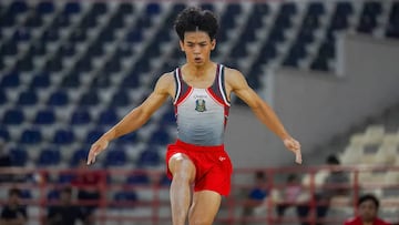 Tragedia para Indonesia: su mejor gimnasta fallece tras romperse el cuello