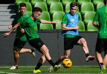 Nafti esconde la fórmula del ascenso a Primera División