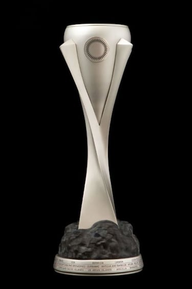 Concacaf desvela el trofeo para el campeón de la Nations League