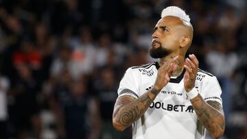 Almirón revela el estado de Vidal para el debut de Colo Colo en Copa Libertadores: “Quedan un par de días, pero...”