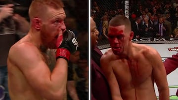 McGregor recuerda su pelea más sangrienta: "¡Qué locura!"