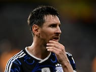 Javier Mascherano reacts to Messi’s absence from training as Inter Miami prepares for its Nu Stadium opener vs Austin.