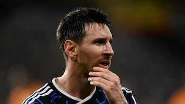 Javier Mascherano reacts to Messi’s absence from training as Inter Miami prepares for its Nu Stadium opener vs Austin.