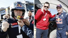 Carlos Sainz y As volaron con el Peugeot a 150 km/h
