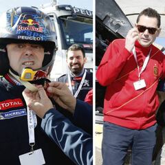 Y luego dicen que es gafe: el día que Roncero vibró a 170 km/h con Carlos Sainz