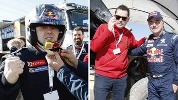 Roncero y su particular Dakar: disfrutó con Carlos Sainz como si fuera la Tredécima