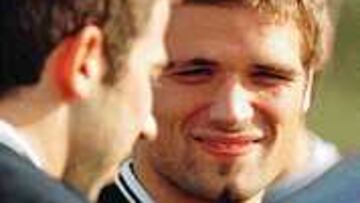 HABLA CLARO. De Lucas criticó a las personas que no confían en ellos.