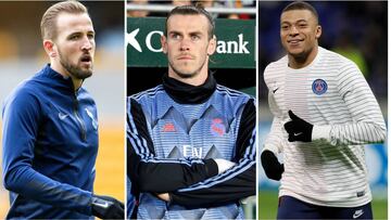 Bale, Kane y Mbappé tienen vidas cruzadas en el Real Madrid