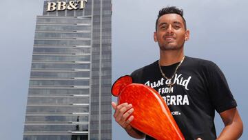 Kyrgios suma su segundo título de su carrera profesional