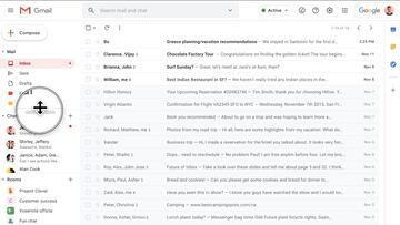 GMail cambia su aspecto para dar espacio a Chats