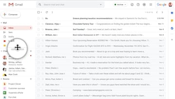 GMail cambia su aspecto para dar espacio a Chats