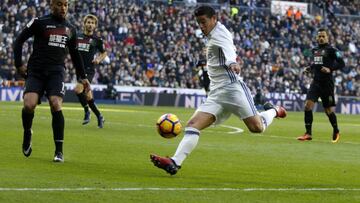 James y otros colombianos de invictos históricos