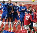 Manchester United 3 - 3 Everton: Resumen, goles y resultado