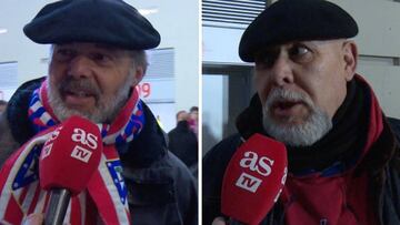 La afición del Atlético, unánime: "remontamos, vamos a ir a muerte"