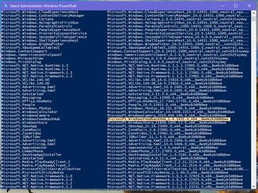 Cómo reinstalar las apps preinstaladas de Windows 10 si las has borrado