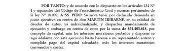 Embargo: el lío judicial que protagoniza ex director de la ANFP
