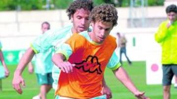 Cañas, en la Ciudad Deportiva.