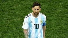 Messi: la pelota la tiene la AFA