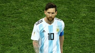 Messi: la pelota la tiene la AFA