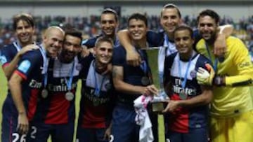 El PSG ganó la Supercopa de Francia