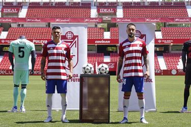Cabaco y Jonathan Silva, gasolina para la defensa