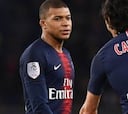 Mbappé tiene un mensaje para Cavani