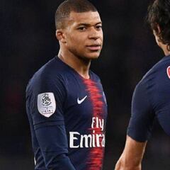 Mbappé tiene un mensaje para Cavani