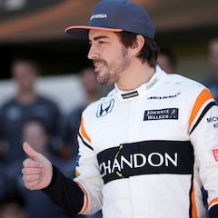 Alonso, confianza total en 2018: "Cero dudas sobre Renault"