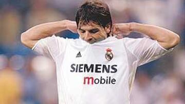 <b>CANSADO. </b>Morientes se queja por vez primera en Inglaterra.