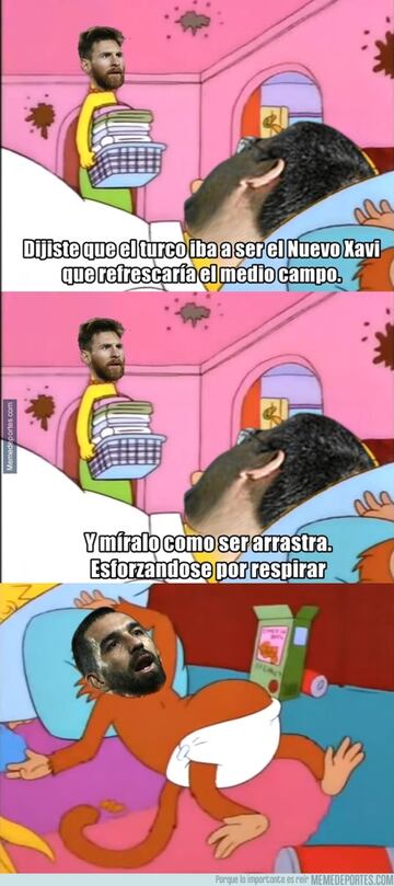 Los memes más divertidos del primer Real Madrid-Barcelona