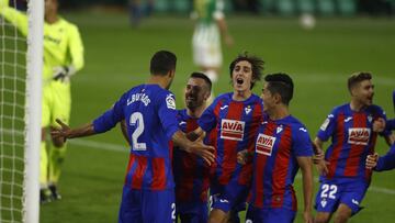 Real Betis 0 - Eibar 2: resumen y resultado de LaLiga Santander