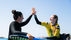 Tyler Wright se reconcilia con Emiratos Árabes tras las duras críticas de su mujer