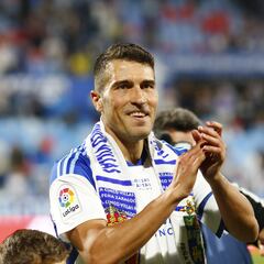 Zapater: “Viviré algún día el ascenso en la grada”