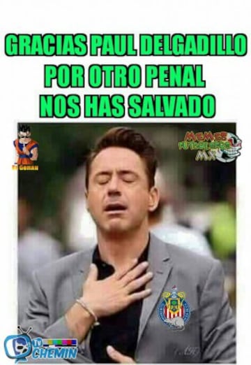 América y Chivas roban en los memes; 'El Conejo' no se salvó