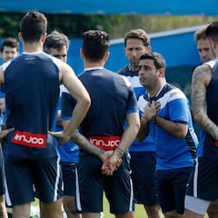 La irrupción de Gallego da 'oxígeno' al Espanyol
