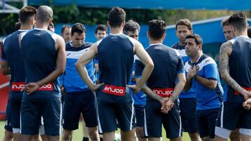 La irrupción de Gallego da 'oxígeno' al Espanyol