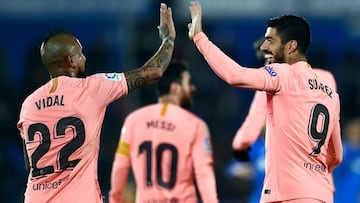 Barcelona y Vidal celebran y sacan más ventaja en España