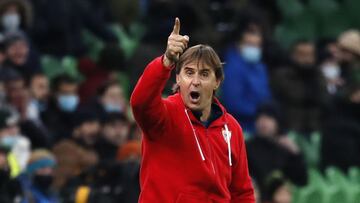 Lopetegui: "Esta clasificación es mérito de los jugadores"