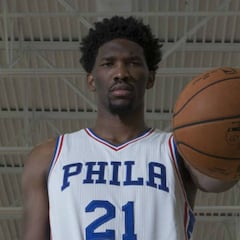 Embiid: 31 partidos disputados y una extensión de 148 millones