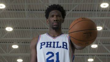Embiid: 31 partidos disputados y una extensión de 148 millones