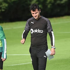 Jordi Figueras: "El míster está haciendo un trabajo muy bueno"