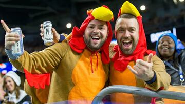 Este jueves se celebra Thanksgiving Day en Estados Unidos. Eso s&oacute;lo significa una cosa, marat&oacute;n de partidos de la NFL. Estos son los duelos que se jugar&aacute;n.