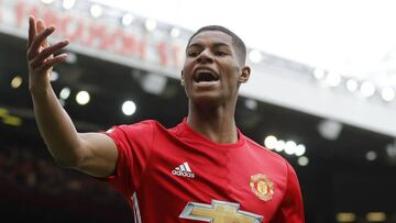 Marcus Rashford.